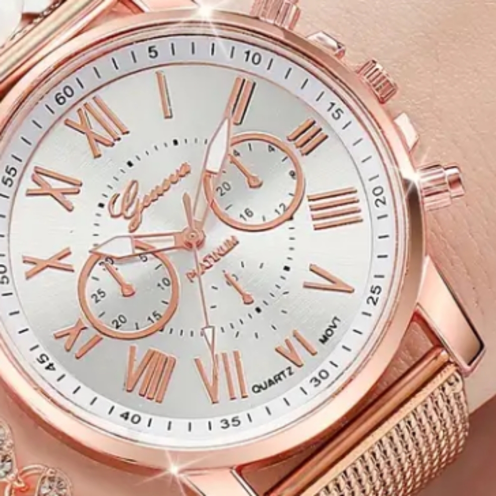 Rose Gold Watch - Picture 2 of 3